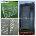 Hot Dipped galvanizado fazenda Fencing Panel Post